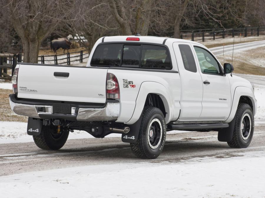  Toyota Tacoma Access Cab by TRD 2012 года  (фото 10 из 13)
